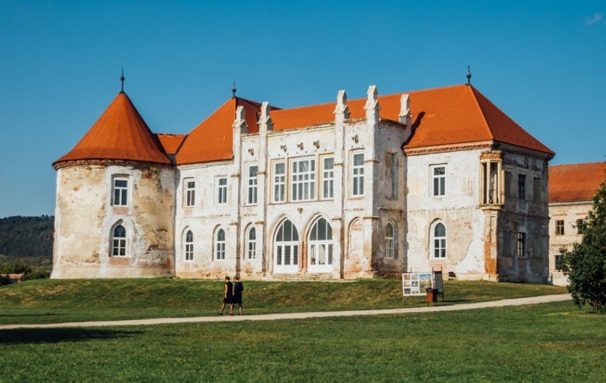 Bánffy Castel Gheja, Marosgezse, Romania, Romania